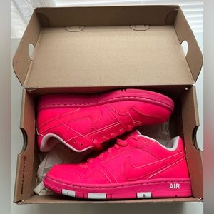 NIKE Air Prestige III . Neon Pink . Size 7 . RARE